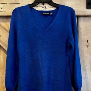 Nina Leonard sweater dress with tags